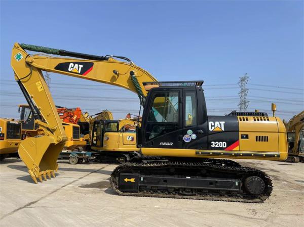 Buy cheap Used CAT 320D Excavator Second Hand Caterpillar 320D2 320GC Mining Excavator from wholesalers