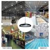 Buy cheap KCD Warehouse Commerical IP65 Waterproof High Lumens Hot Sale 100w 150w 200w 300w Industrial Dimmable LED High Bay Light from wholesalers