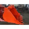 Buy cheap Doosan DX 480 Excavator Bucket Attachments 2.85 Cum Skeleton / Grating Bucket from wholesalers