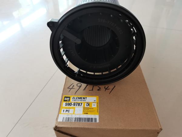 Buy cheap 4915241 CAT Spare Parts E320D E349F Excavator Hydraulic Oil Filter from wholesalers