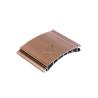 Buy cheap OEM Service Oxidized aluminum Profile Aluminum Spray Beige Rolled Door And Aluminium Roller Shutter Slat from wholesalers