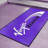Buy cheap NBR Rubber Backing Printing Floor Custom Logo Mats 3.5mm Pile Height from wholesalers