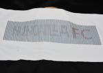 Custom 1mm Silicone Logo Heat Transfer Labels Printing For Clothing