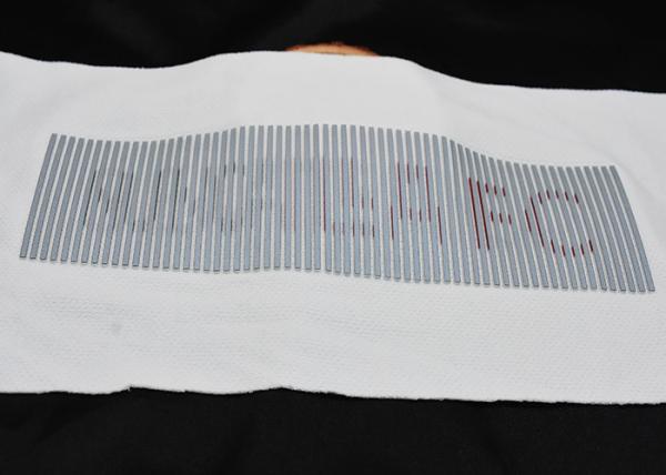 Buy cheap Custom 1mm Silicone Logo Heat Transfer Labels Printing For Clothing from wholesalers