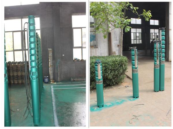 Buy cheap High Pressure Deep Well Water Pump , Borehole Submersible Pump Deep Well Large Capacity from wholesalers