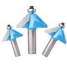 Buy cheap Lamboss Router Bits 45 Degree Milling Cutter TCT Chamfer Bit For Woodworking from wholesalers