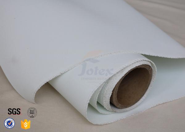 Buy cheap 0.7mm 900g White Polyurethane PU Coated Fiberglass Fabric Welding Blanket from wholesalers