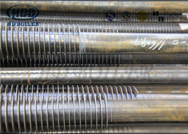 Buy cheap Economizer Marine Membrane Wall Boiler Fin Tube Pipe High Temperature from wholesalers