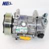 Buy cheap 9651910980 / 6453QK / 6453WK Vehicle AC Compressor Deep Groove Structure from wholesalers