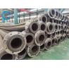 Buy cheap 3 - 50mm Thickness Sandblast UHMWPE Pipe 0.25 - 2.5MPa Pressure from wholesalers