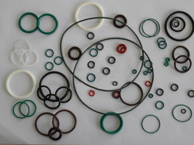 Temperature Resistance Oil Wear Resistant Custom Heat Resistant Rubber O Ring Seal 100mm