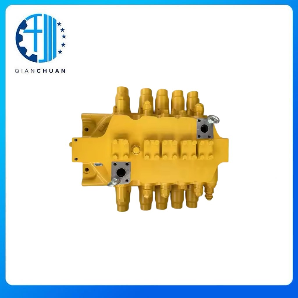Main Hydraulic Control Valve 709-14-93500 For PC1250-8 Komatsu Excavator Engine Parts