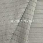 140CM Upf 50+ Recycled Swimwear Fabric Eco Ribbed Stretch Bathing Suit Beach