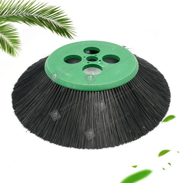 Buy cheap Plastic Road Side Cleaning Sweeper Brushes 400x700mm from wholesalers