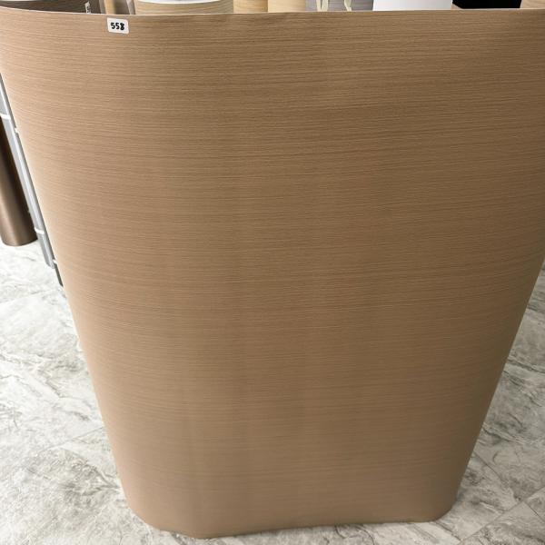 Buy cheap Embossed Self Adhesive Furniture Film for Wrapping Profiles Customizable from wholesalers