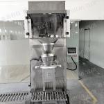 Food Granule Packing Machine Cosmetic Spiral Powder Weighing And Filling Machine