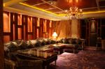 ISO Commercial U Shape Booth Connected Round Nightclub Luxury Bench Sofa