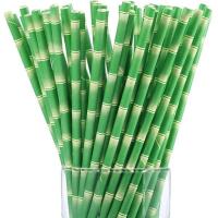 Buy cheap Commercial Wedding Decorative Paper Straws Customer Printed Coloured Paper product