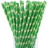 Buy cheap Commercial Wedding Decorative Paper Straws Customer Printed Coloured Paper Straws from wholesalers