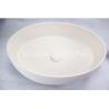 Buy cheap Commercial Cylindrical Stone Sink Basin , Unusual Bathroom Sinks Long Lifetime from wholesalers