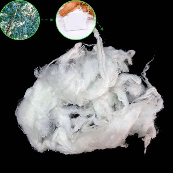 Buy cheap 5D 64mm Super A Grade Viscose Rayon Staple Fiber For Flame Retardant Mattress from wholesalers