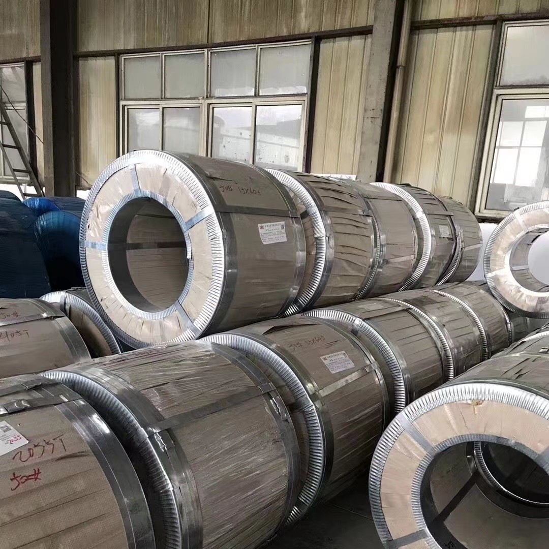 Cold Rolled 50Mn 65Mn 40Mn Steel Strips High Hardness Spring Steel Strip Roll