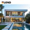 Buy cheap Hidden Patio Aluminium Glass Sliding Doors External Bronze French Style OEM from wholesalers