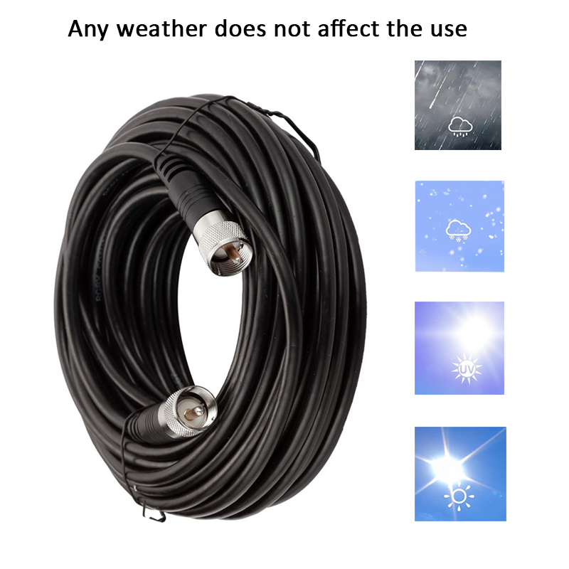 Highly Braid Shielded Coil Wire CCC CE ISO 10-100m 12 Core and Radio Coaxial RG6 Cables
