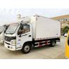Buy cheap FOTON 130HP 4x2 2Ton Carrier Cooler Refrigerator Van Truck For Meat And Fish from wholesalers