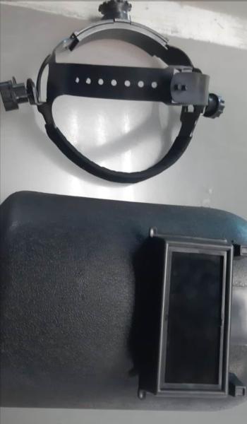 Buy cheap Welding Mask Lab Safety Equipment With Glasses Headband from wholesalers