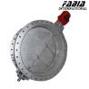 Buy cheap 4 Inch 6 3 Stainless Steel Butterfly Valve Electric Flanged from wholesalers