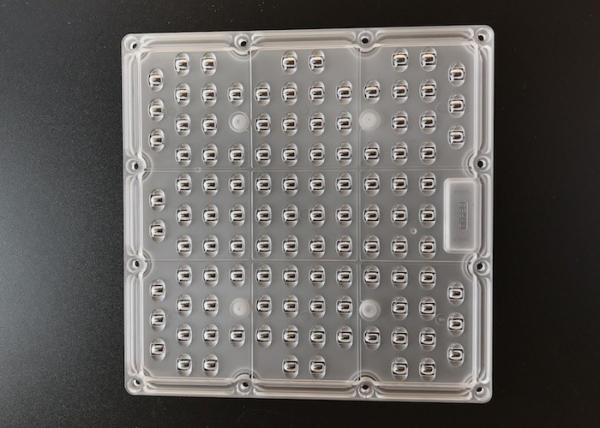 Buy cheap TYPE 2-M 112 LED 3030 SMD Optic Lens 60w 80w 100w 175X175MM Streetlight Array PC Lens from wholesalers