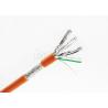 Buy cheap Foamed PE Cat6a Lan Cable Al Foil Insulation Fluke Passed HDPE Ftp from wholesalers