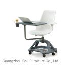 ODM Training Room Rotary Office Chair Modern PP Plastic School Chair