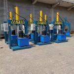 Manufacturing Plant Rubber Cutter Vertical Hydraulic Guillotine with 1 Year