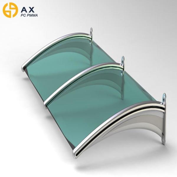 Buy cheap Door Roofing PC Rainbow 8mm Polycarbonate Solid Sheet from wholesalers