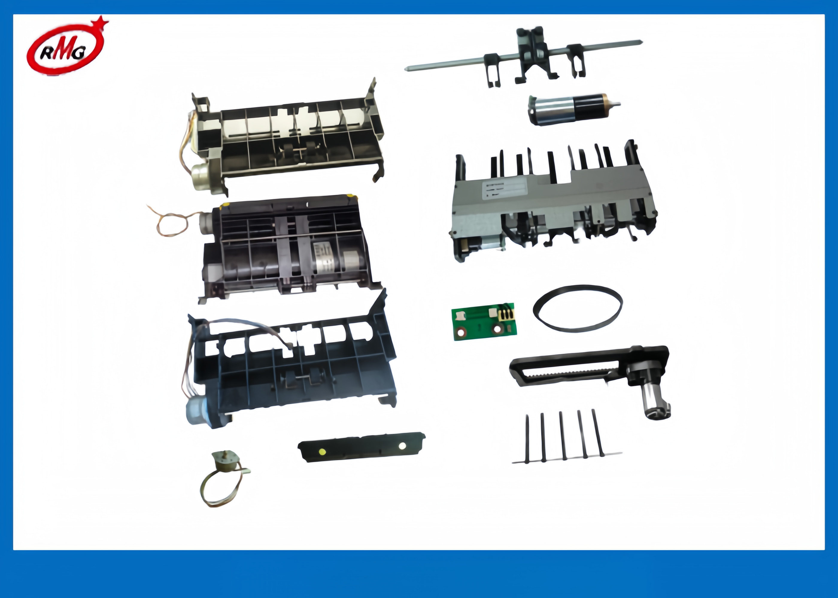Glory DelaRue NMD ND BCU Modules Assembly And All Its ATM Machine Spare Parts