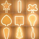 Vintage Engery Saving Edison Decorative Light Bulbs E27 4w A60 72x128 Mm