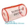 Buy cheap barrel Shaped Travel Cosmetic Bag, Barrel cosmetic Bag travel wash bag with zipper, Travel Cosmetic Bag with Inner Mirro from wholesalers
