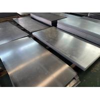 Buy cheap SECC PPGI Galvanised Plain Sheet 1m 2m Flat Sheet Galvanised Steel product