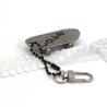 Buy cheap Alloy Doll Key Chain Boy Skateboard Shape For Clothes 5cm×2cm Size from wholesalers