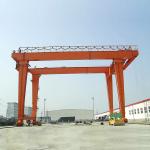 20 Ton Span 35m A5 Double Beam Gantry Crane Port Crane For Outdoor