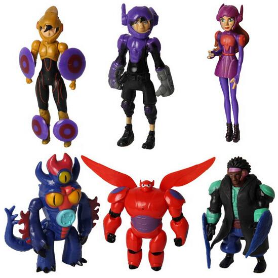Buy cheap Disney Big Hero 6 Baymax collection Plastic toys from wholesalers