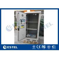 Buy cheap Weatherproof Battery Outdoor Electronics Cabinet Anti Corrosion Coating product