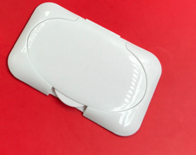 Non Refillable Wet Wipes Cap ISO9001 65mm Wet Tissue Box Cover