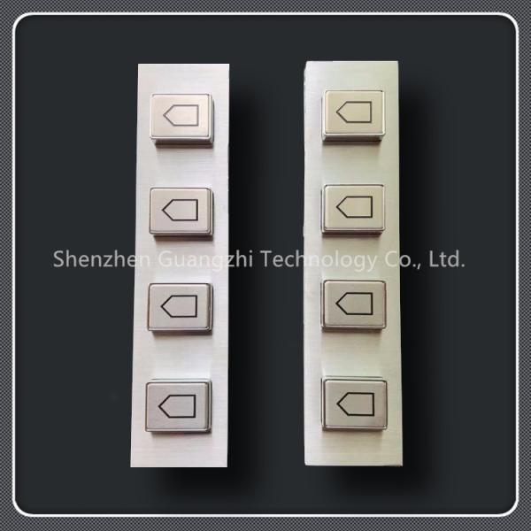 Buy cheap Metal Function Keypad Anti Destructive Stainless Steel Usb Or Ps2 Connection from wholesalers