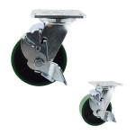 125mm Load Capacity 880LBS Heavy Duty Swivel Castors Wheels