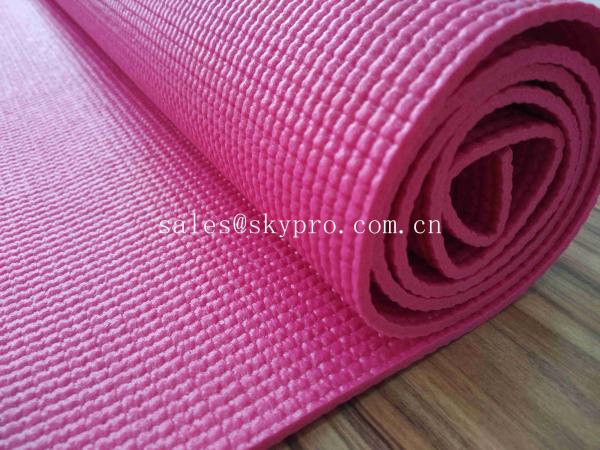 Buy cheap Customized 3mm Thick Pink EVA Foam Sheet with Embroidery , Laser Engraving from wholesalers