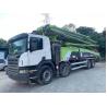 Buy cheap Used Concrete Pump Truck 2018 Zoomlion 56m Heavy Equipment Spare Parts Avaliable from wholesalers