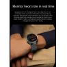 Buy cheap HW95 Smart Watch IP68 1.53inch Sport Watch for Men ECG PPG Fitness Tracker Heart Rate Wristband Round Smart Bracelet from wholesalers